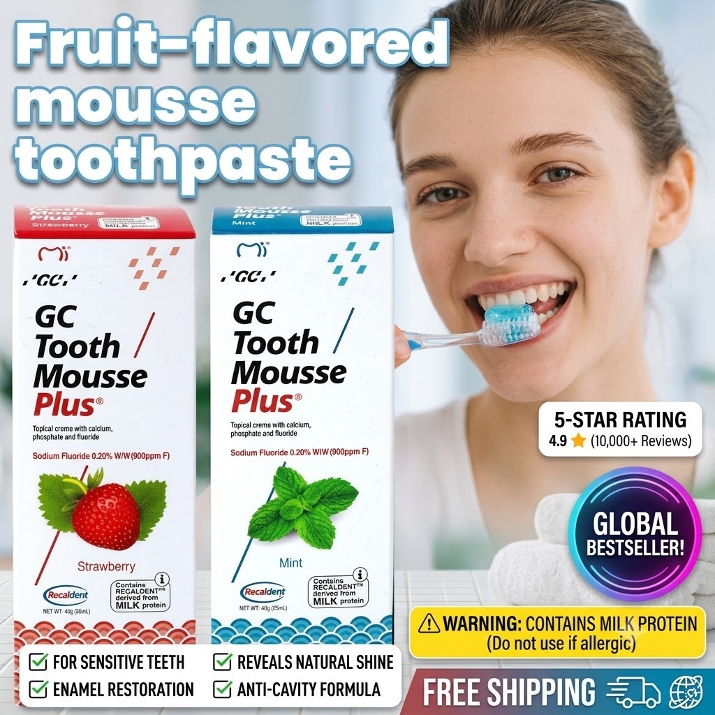 Teeth Whitening Crest - 50g GC Pasta do zębów o