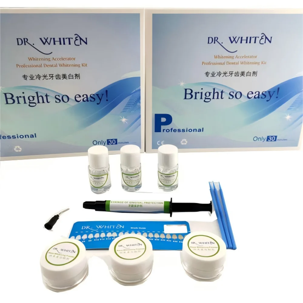 Teeth Whitening Levels - Zestaw do wybielania zębów 35% HP