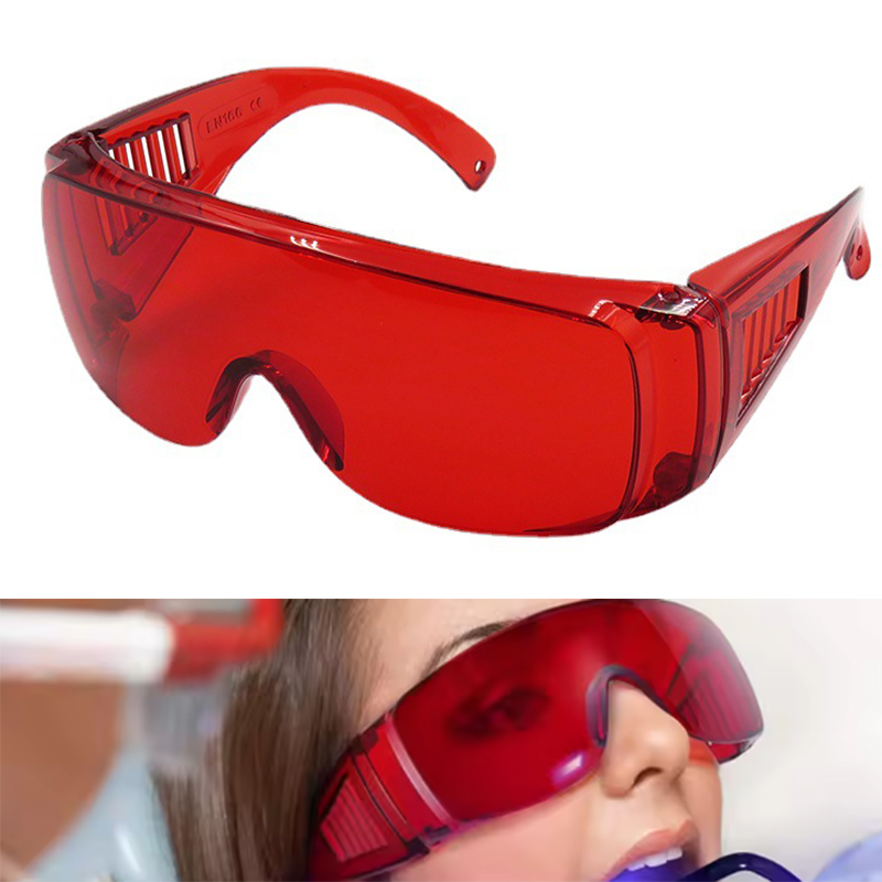 Teeth Whitening Uv Light - Okulary ochronne do pracy w laboratorium