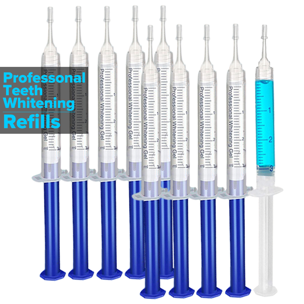 Teeth Whitening Levels - Żel do wybielania zębów w strzykawce,