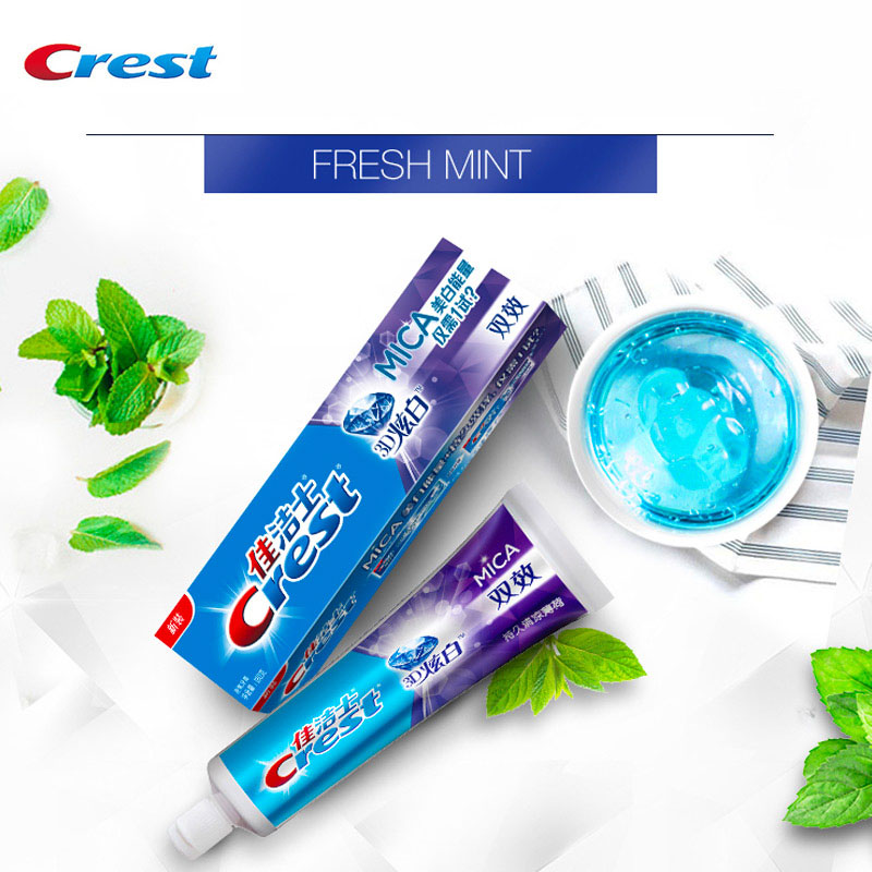 Teeth Whitening Crest - Crest 3D MICA pasta do zębów