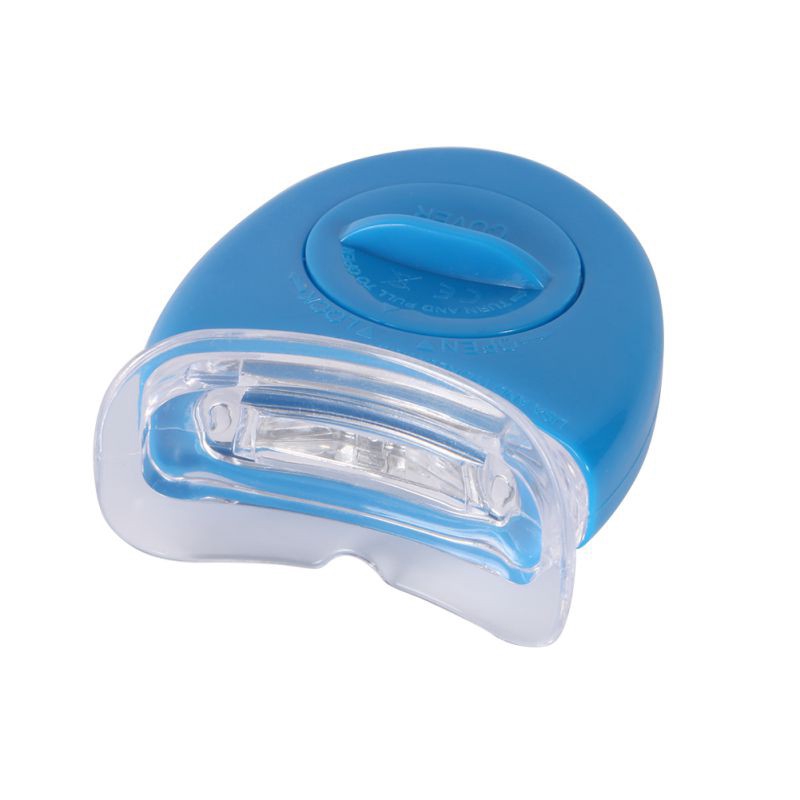 Teeth Whitening With Laser - Lampa LED do wybielania zębów, wybielanie
