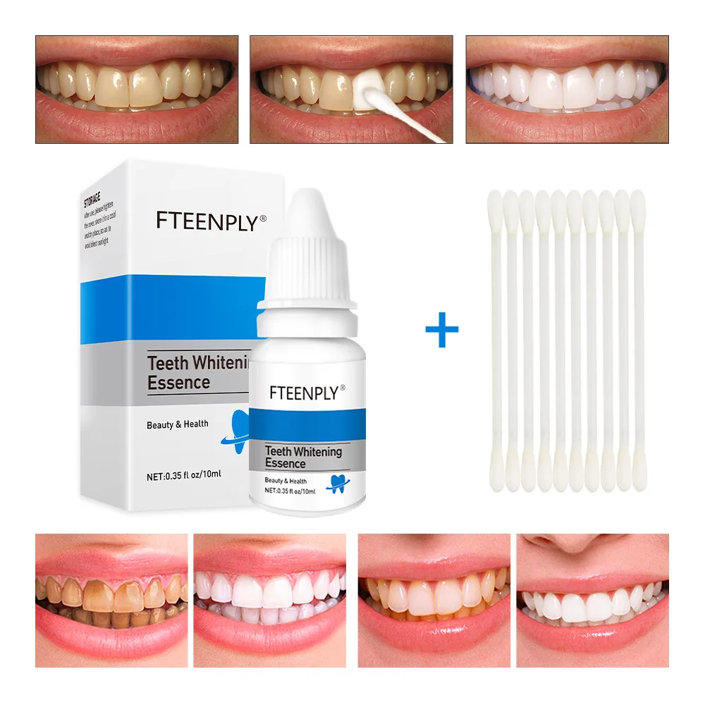 Teeth Whitening Levels - FTEENPLY esencja do wybielania zębów w