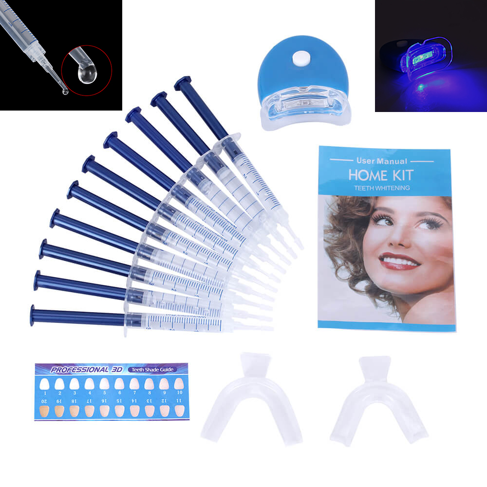 Teeth Whitening Levels - 1 zestaw Wybielanie zębów 44% Peroksyd