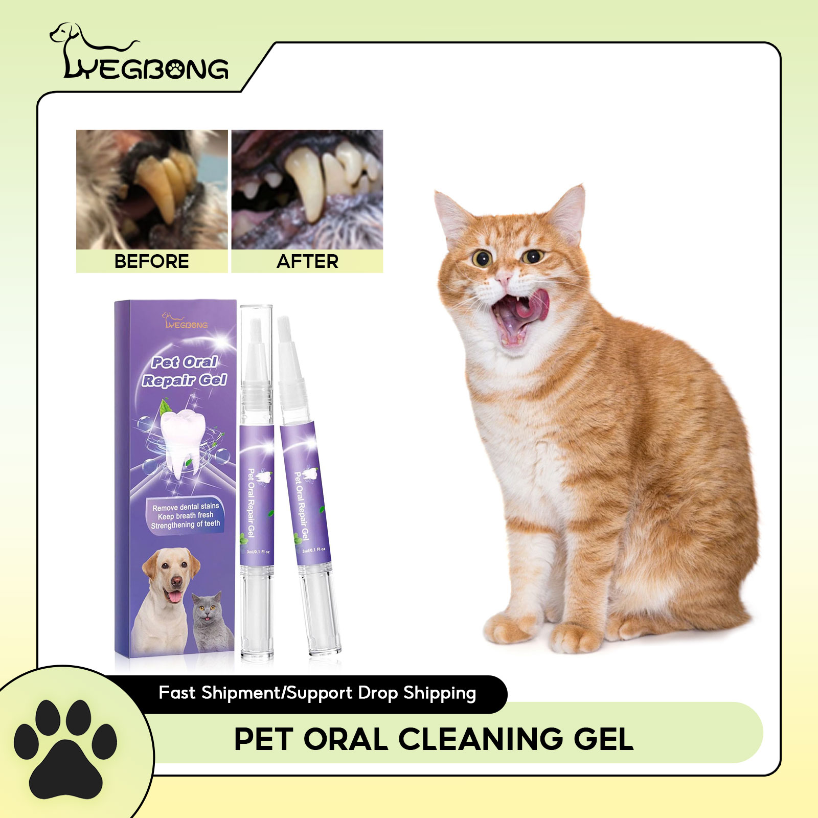 Teeth Whitening Levels - Żel do naprawy jamy ustnej dla