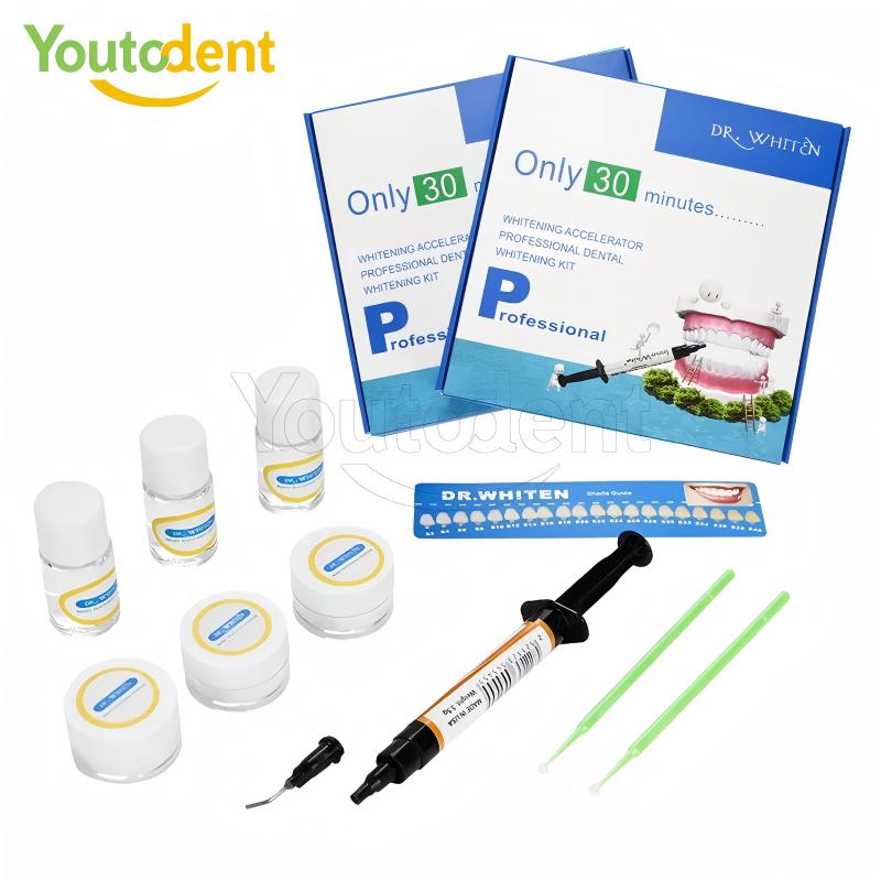 Teeth Whitening Levels - Zestaw do wybielania zębów 35% wodorowego