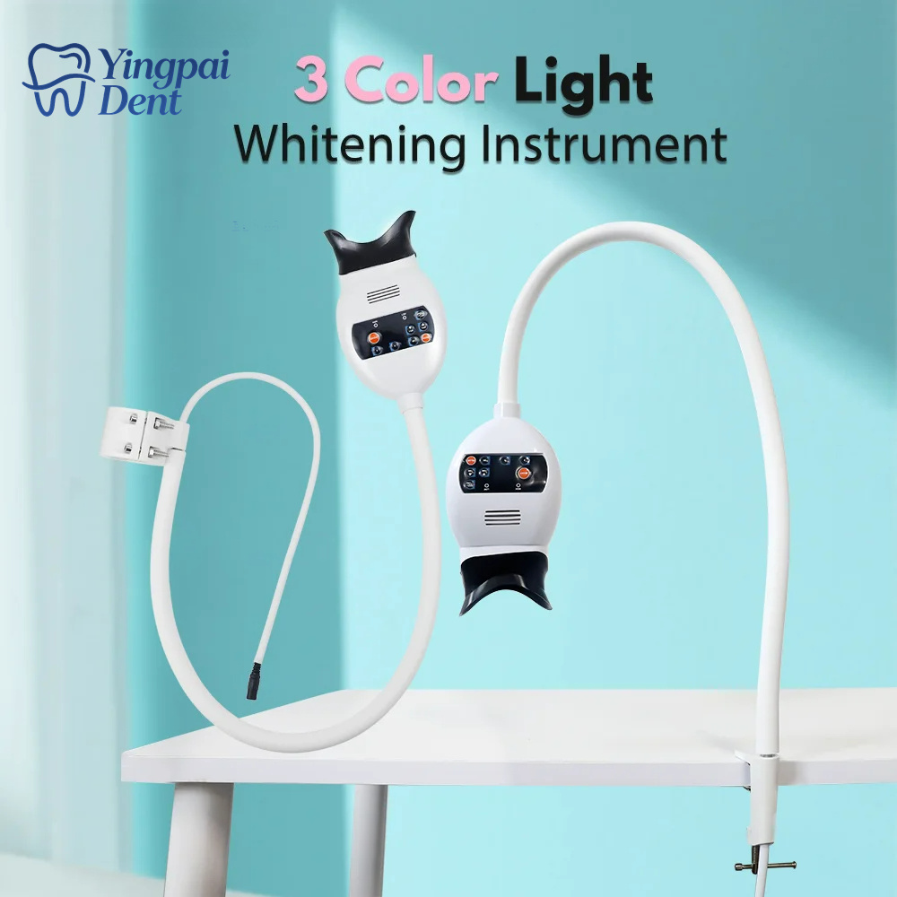 Teeth Whitening Usa - Regulowana lampa LED do wybielania zębów