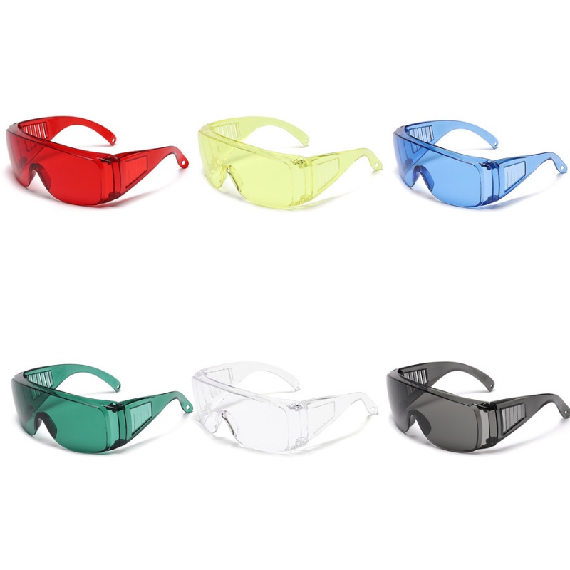 Teeth Whitening Uv Light - 6 szt. Okulary ochronne do stomatologii,