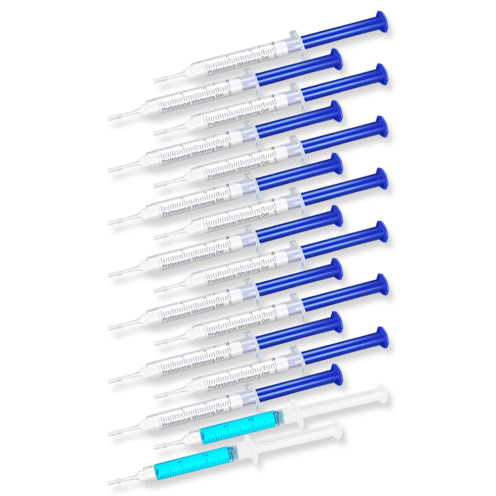 Teeth Whitening Gels Used By Dentists - Żel do wybielania zębów o smaku