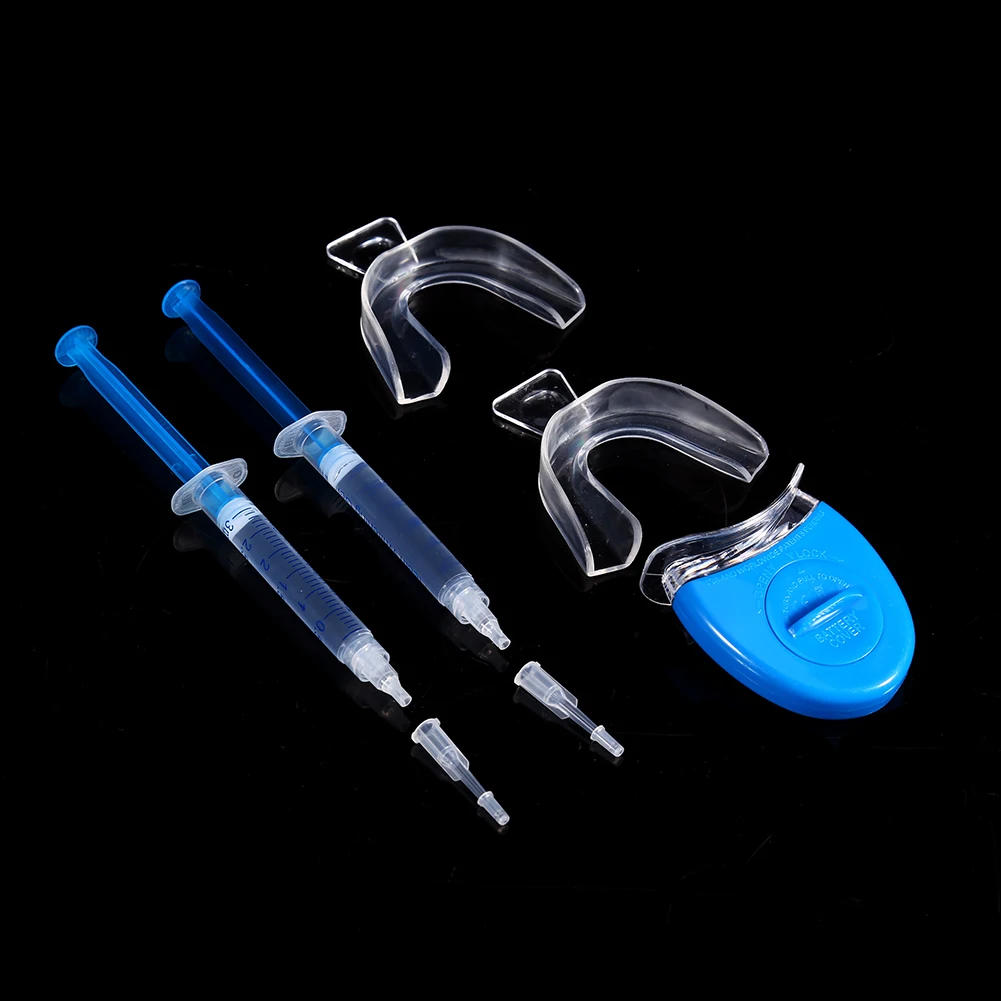 Teeth Whitening With Laser - 6 szt. Zestaw do wybielania zębów