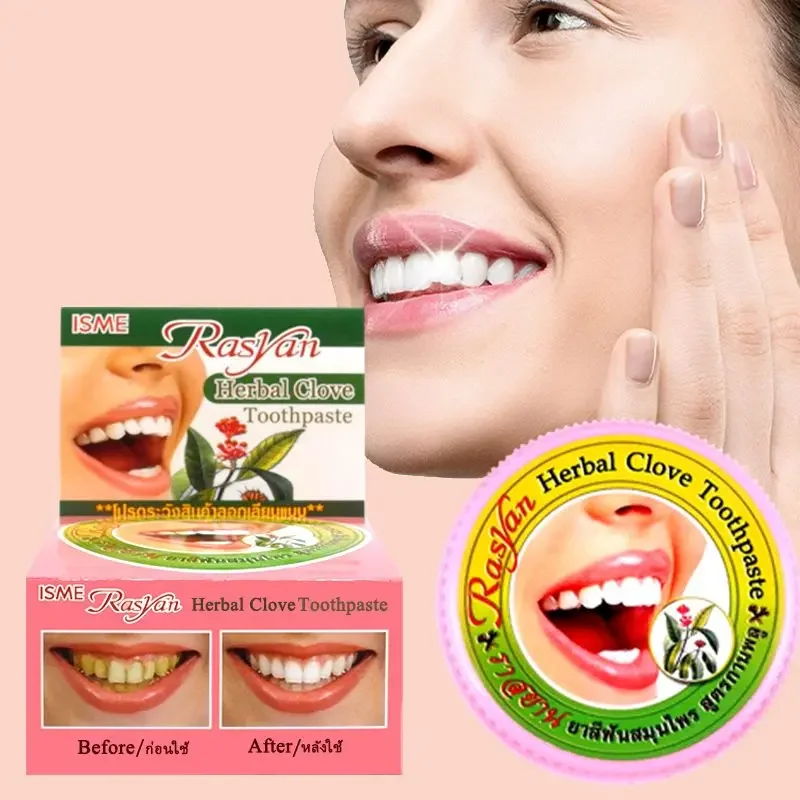 Teeth Whitening Levels - Tajski proszek do zębów z goździkiem/kokosem