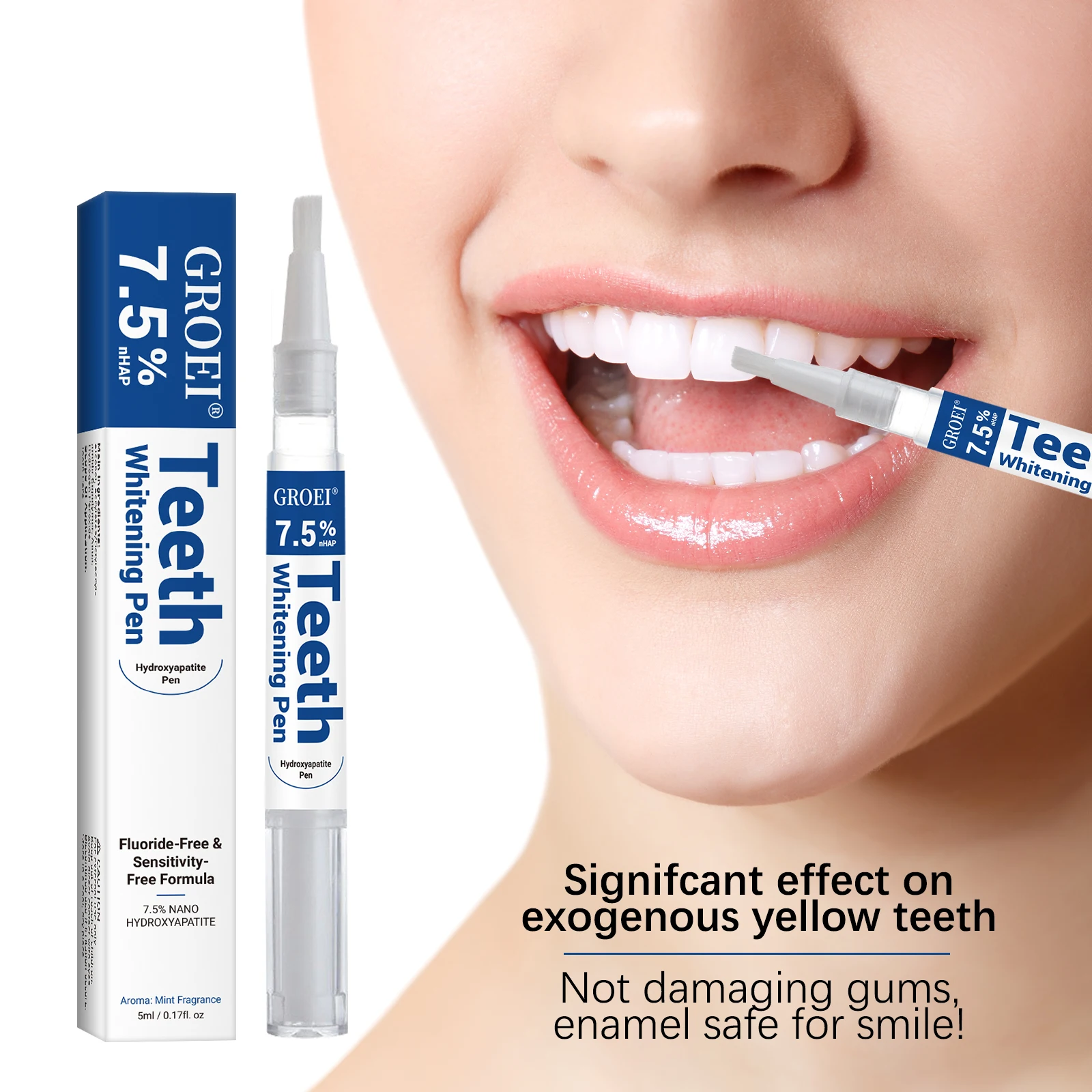 Hydroksiapatytowy długopis do  – Teeth Whitening Gels Used By Dentists recenzja i cena
