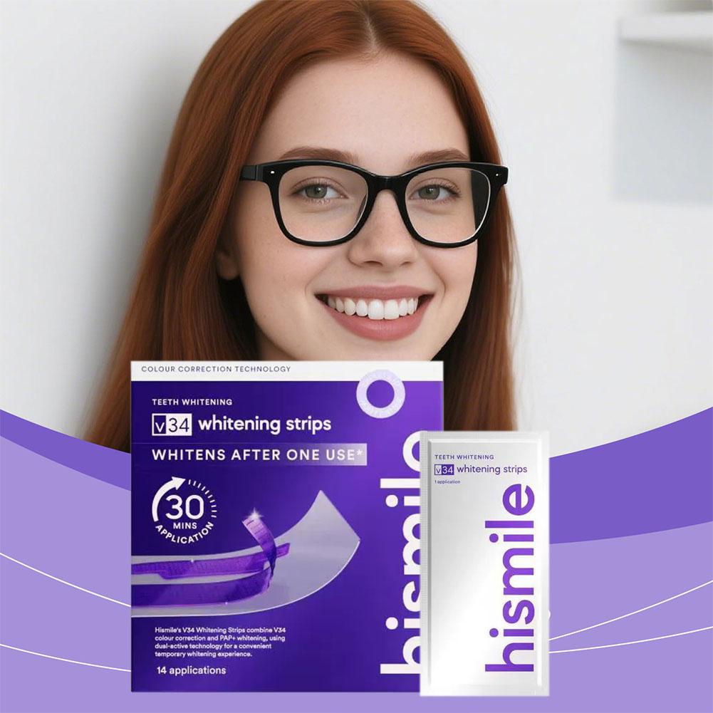 Paski do wybielania zębów V34  – Teeth Whitening Crest recenzja i cena