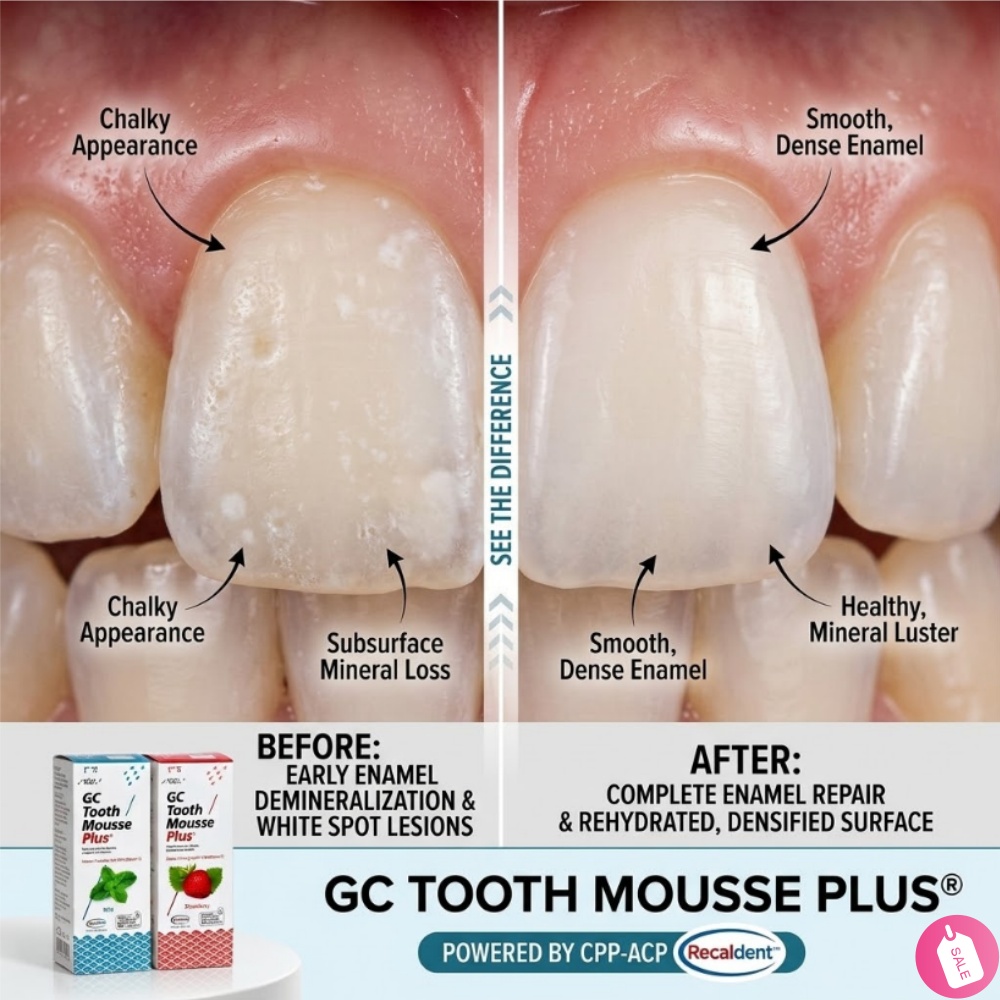 50g GC Pasta do zębów o smaku  – Teeth Whitening Crest recenzja i cena