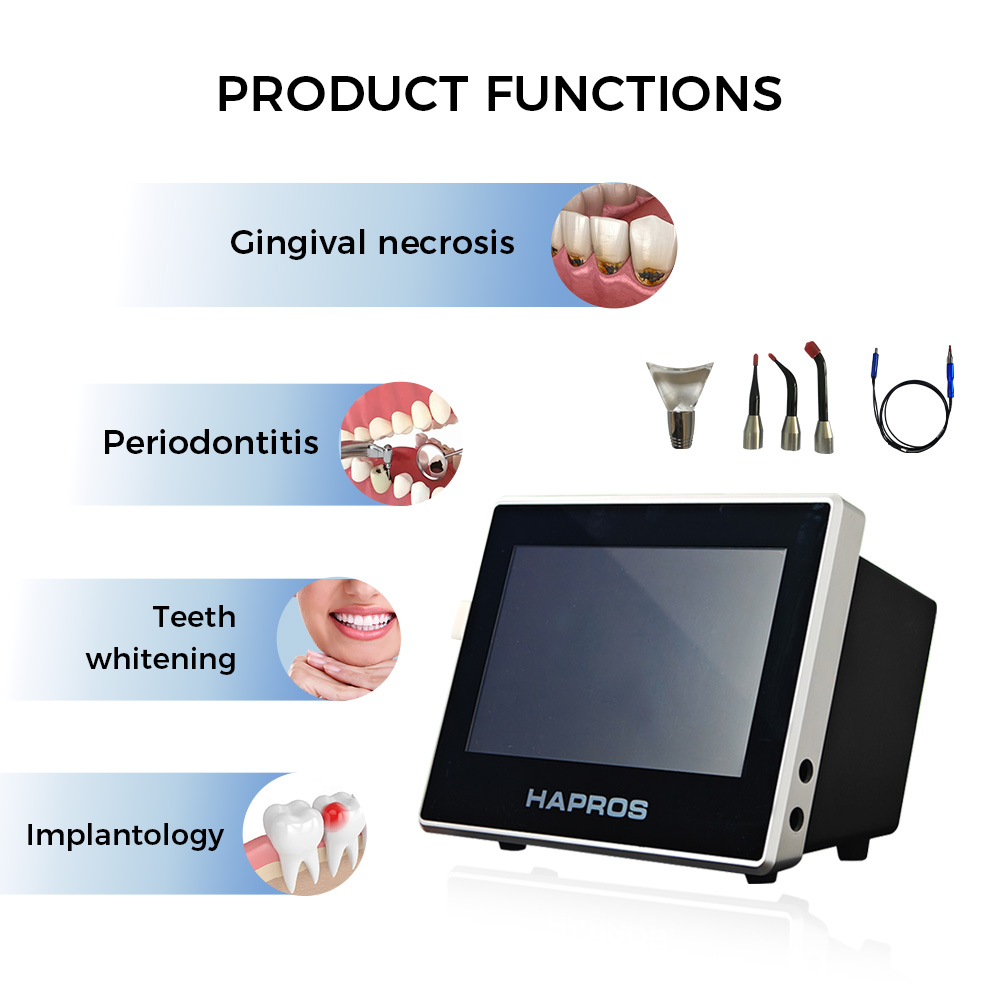 Nowy model 2025, wielopasmowy  – Teeth Whitening With Laser recenzja i cena