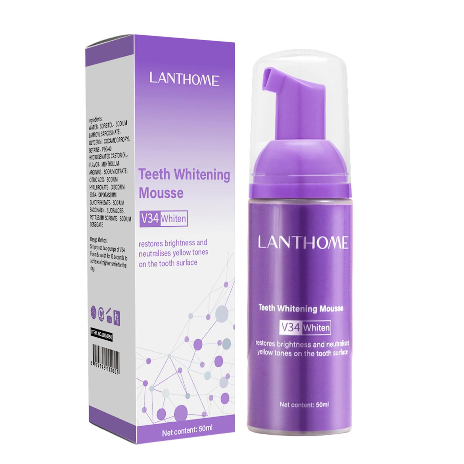 V34 Mus do czyszczenia zębów P – Teeth Whitening Crest recenzja i cena