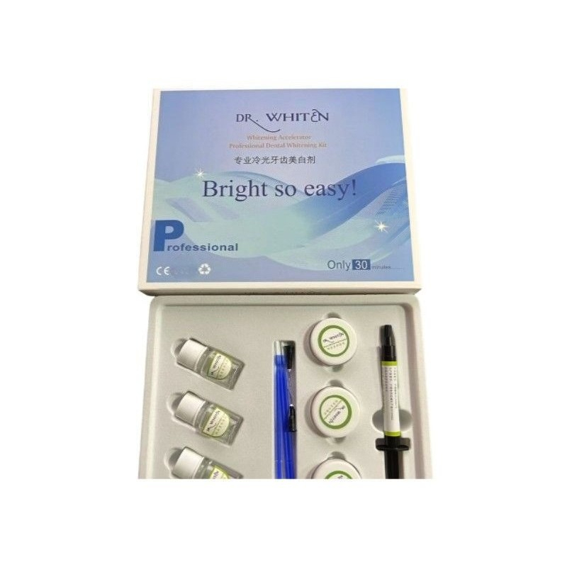 Zestaw do wybielania zębów 35% – Teeth Whitening Levels recenzja i cena