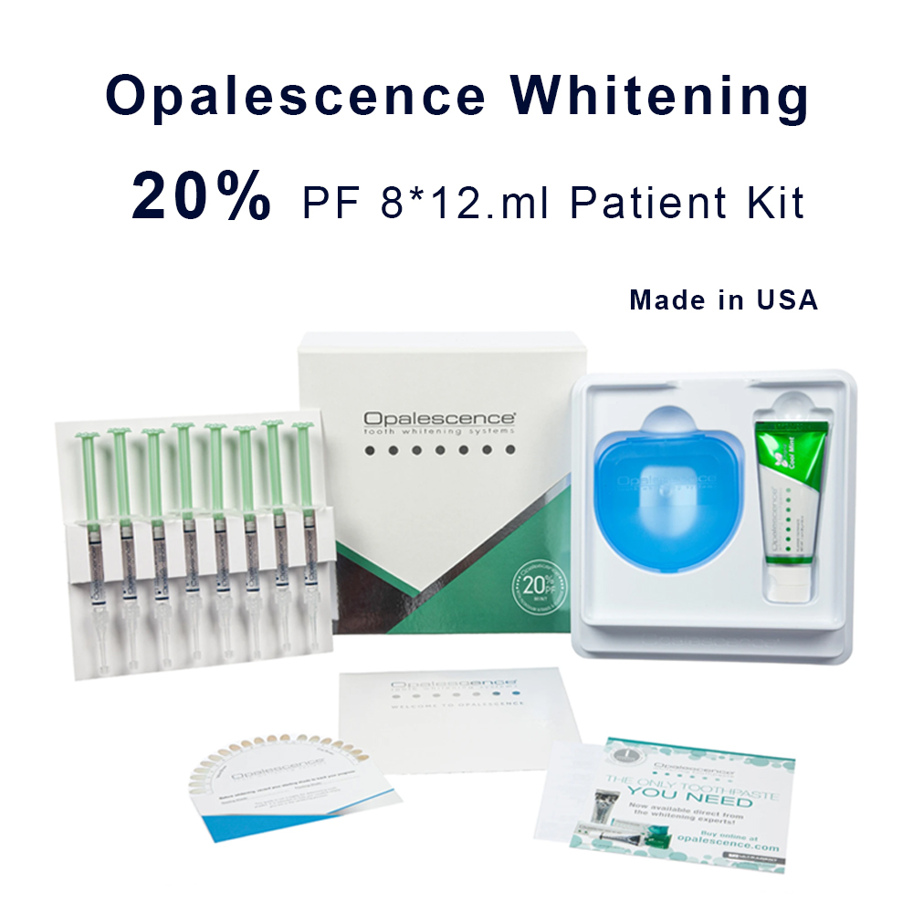 Opalescence Whitening 20% PF 2 – Teeth Whitening Gels Used By Dentists recenzja i cena