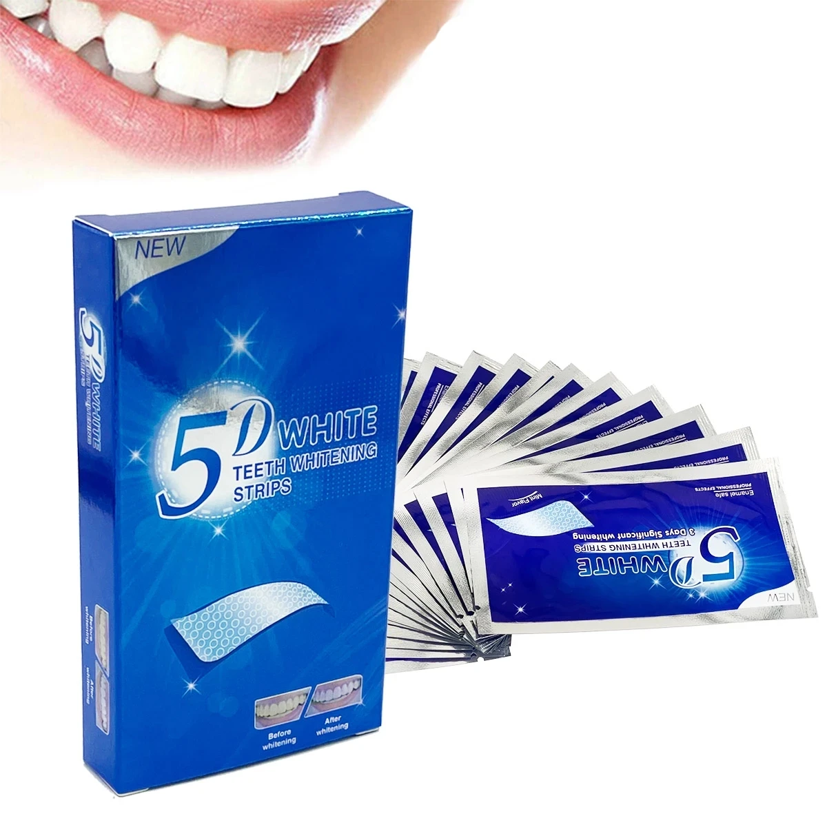Białe Paski do Higieny Jamy Us – Teeth Whitening Gels Used By Dentists recenzja i cena