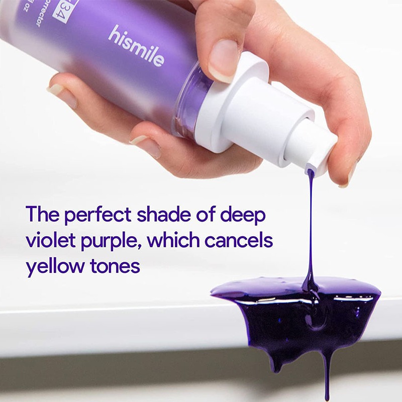 Hismile Daily Oral Care - Płyn – Teeth Whitening Crest recenzja i cena