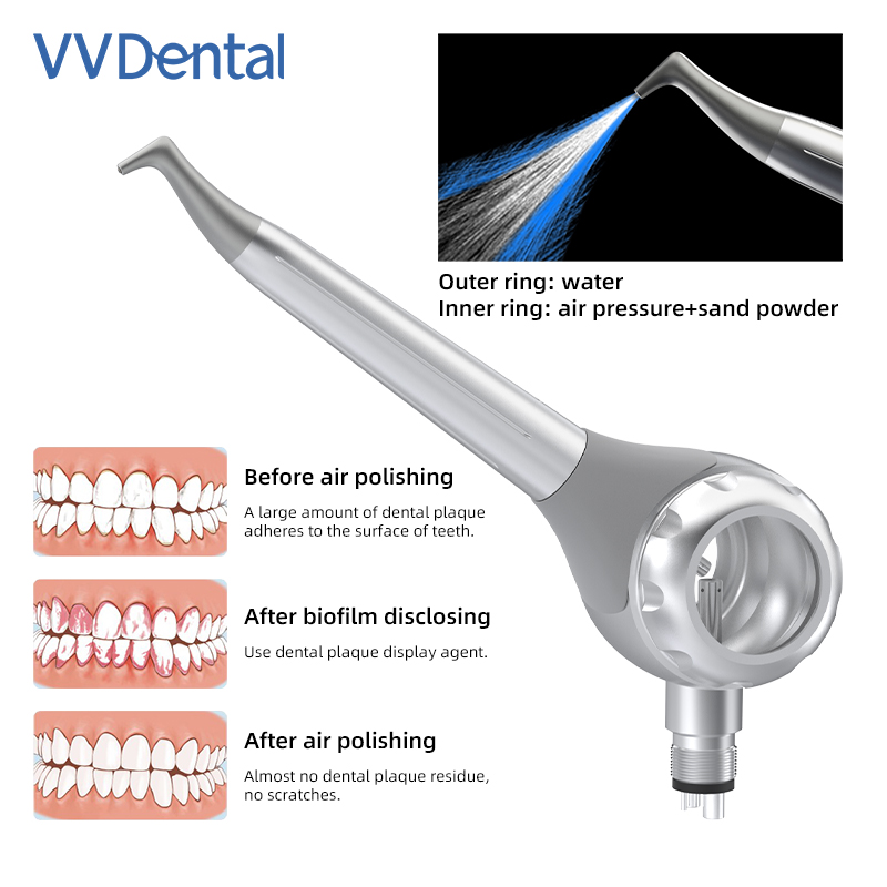 Pistolet do piaskowania zębów  – Teeth Whitening Usa recenzja i cena