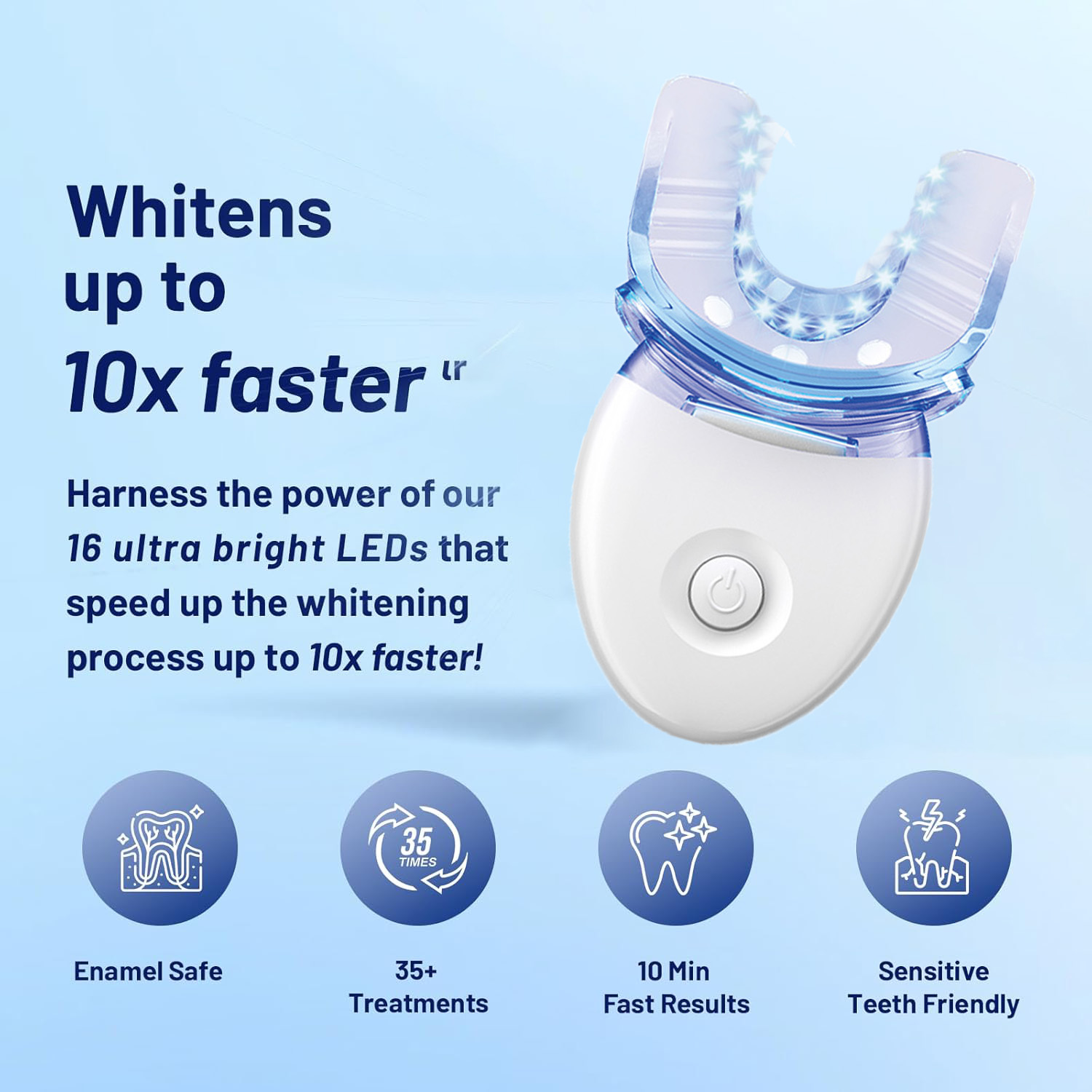 Zestaw do wybielania zębów ze  – Teeth Whitening With Laser recenzja i cena