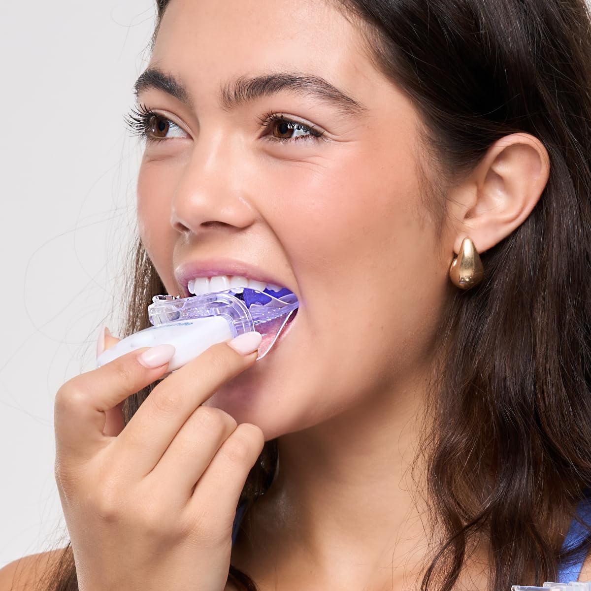 Zestaw do wybielania zębów ze  – Teeth Whitening With Laser recenzja i cena