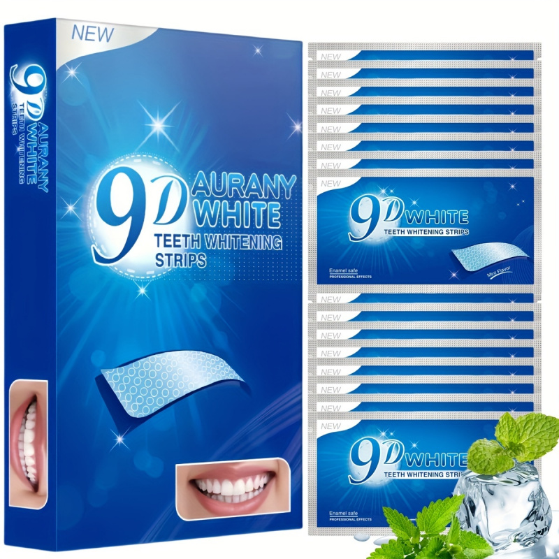 21 par pasków do wybielania zę – Teeth Whitening Gels Used By Dentists recenzja i cena