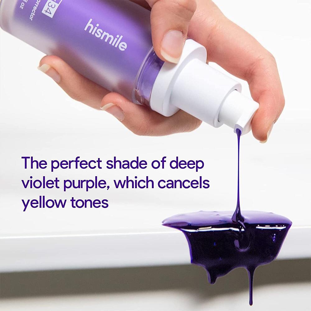 Hismile V34 Fioletowe Serum do – Teeth Whitening Crest recenzja i cena