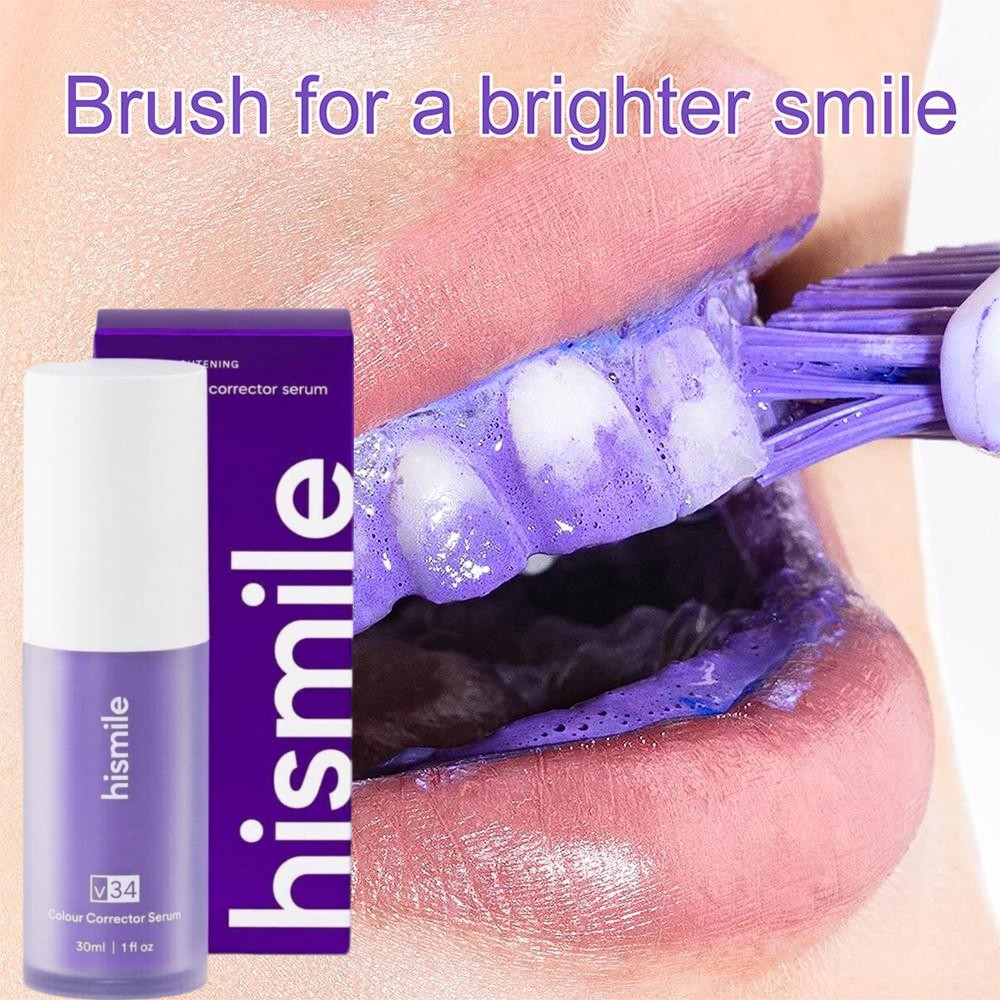 Hismile V34 Fioletowe Serum do – Teeth Whitening Crest recenzja i cena