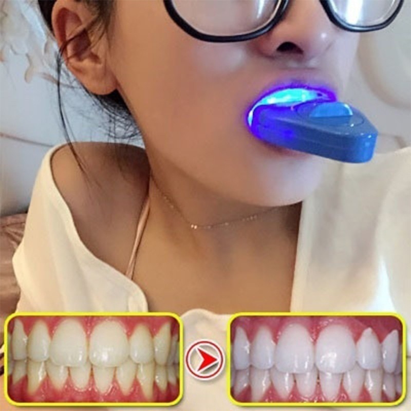 Lampa LED do wybielania zębów, – Teeth Whitening With Laser recenzja i cena