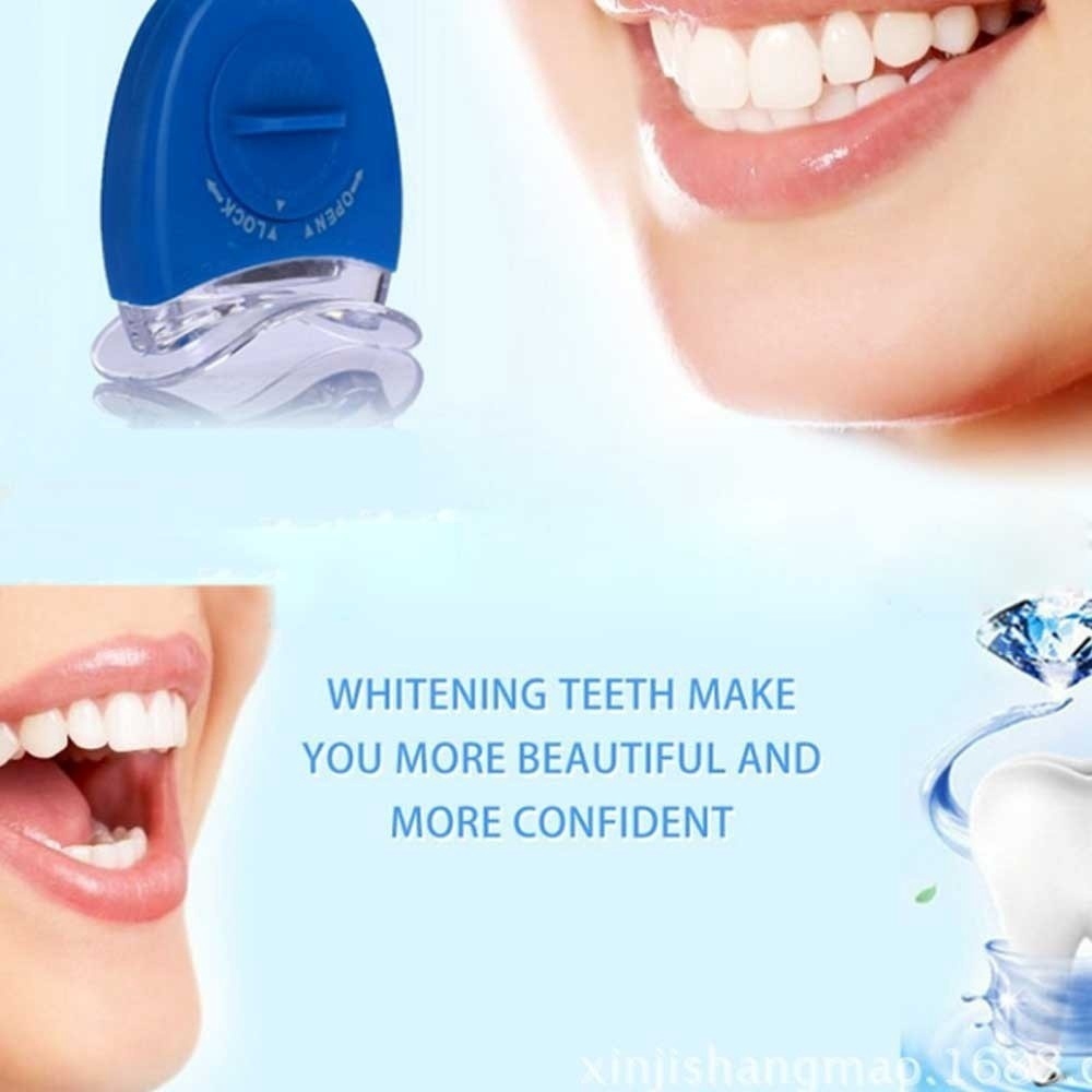 Lampa LED do wybielania zębów, – Teeth Whitening With Laser recenzja i cena