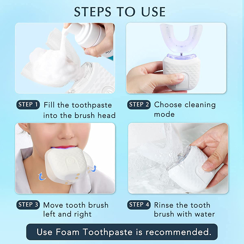 Lampa w kształcie litery U do  – Teeth Whitening Levels recenzja i cena