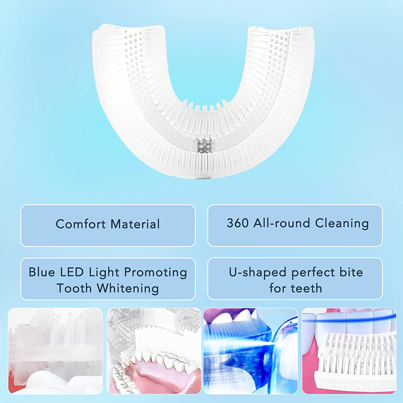 Lampa w kształcie litery U do  – Teeth Whitening Levels recenzja i cena