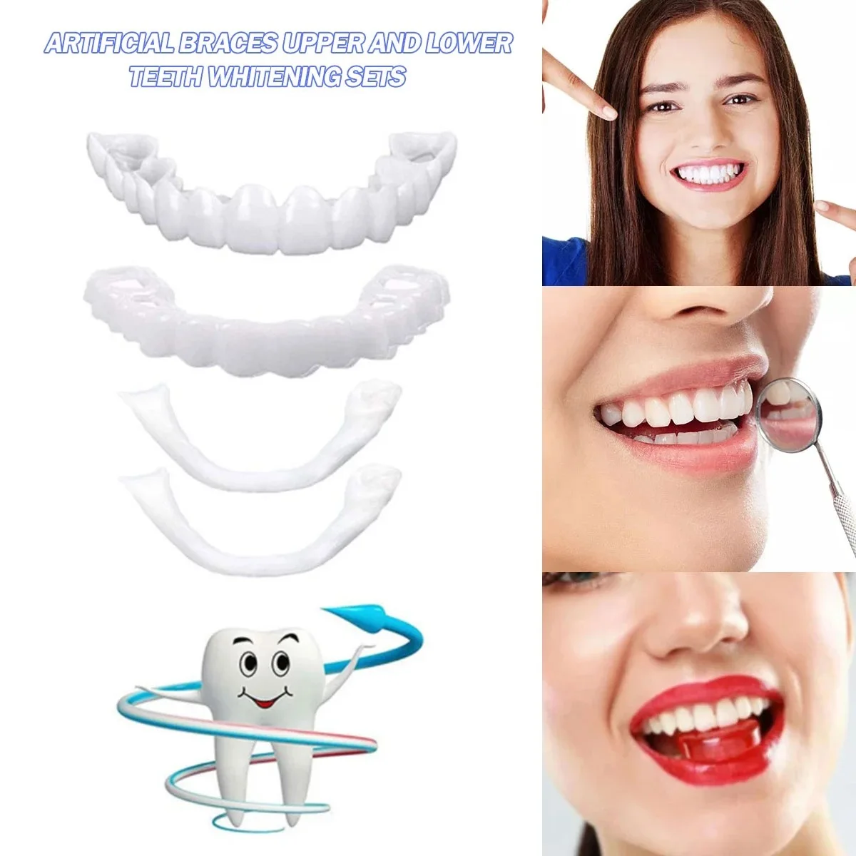 Okładziny na zęby Wybielanie z – Teeth Whitening Procedure recenzja i cena