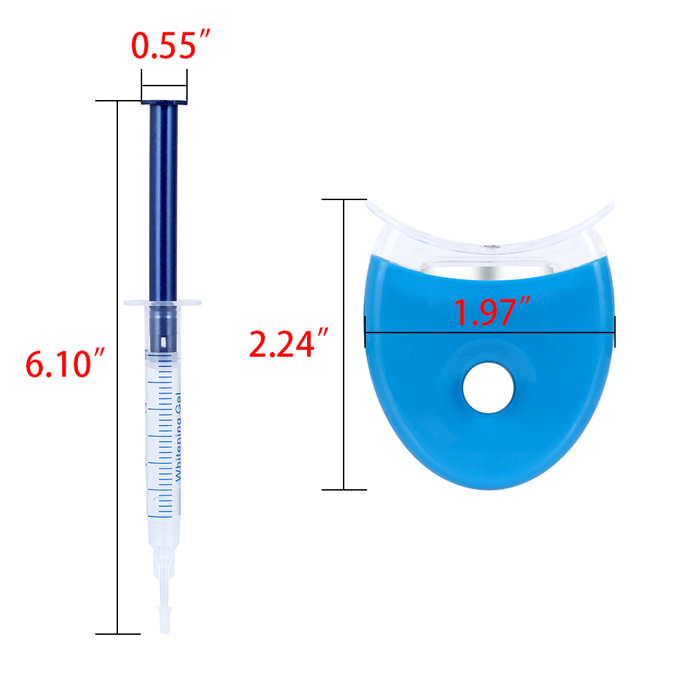 1 zestaw Wybielanie zębów 44%  – Teeth Whitening Levels recenzja i cena
