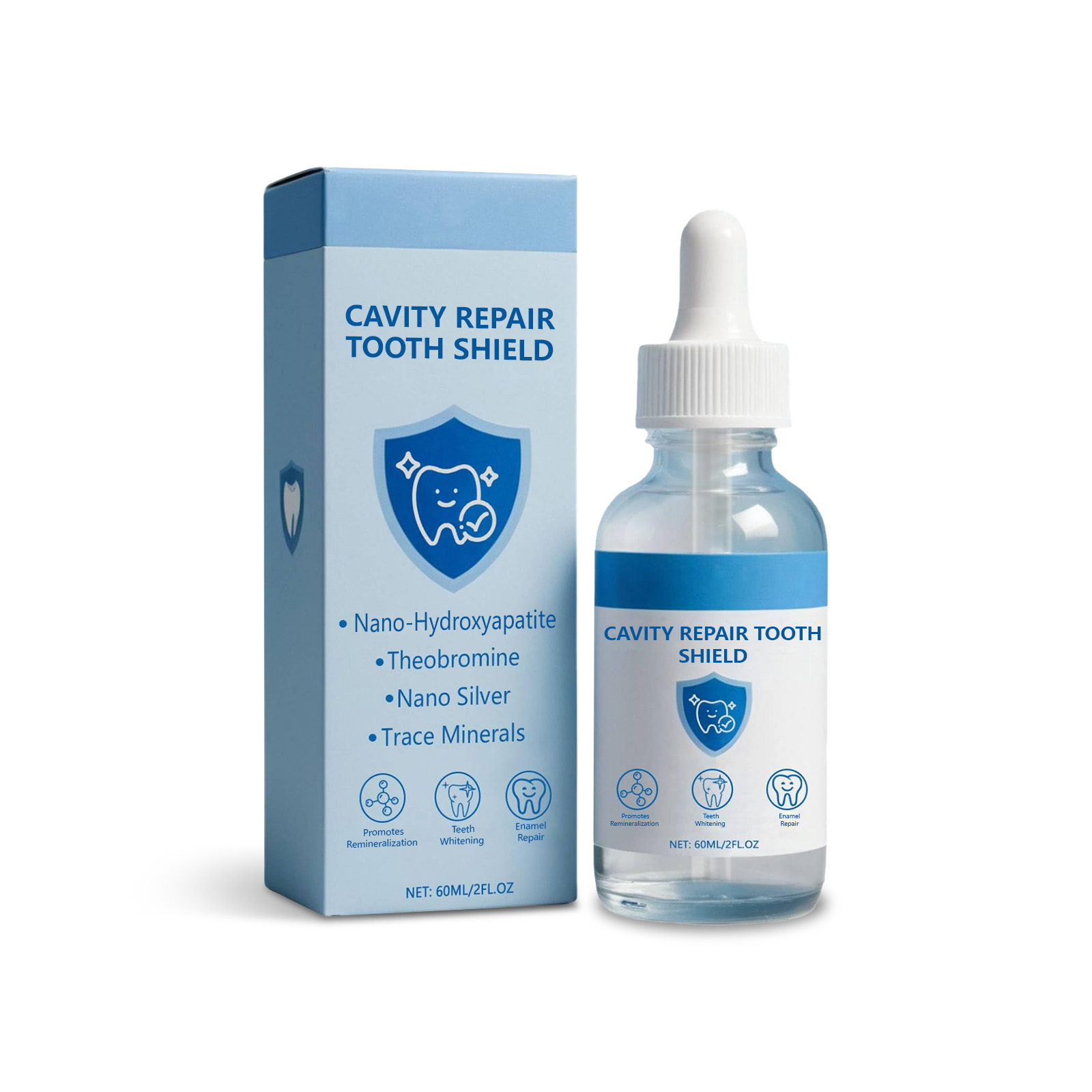 Serum do regeneracji ubytków w – Enamel Repair Serum recenzja i cena