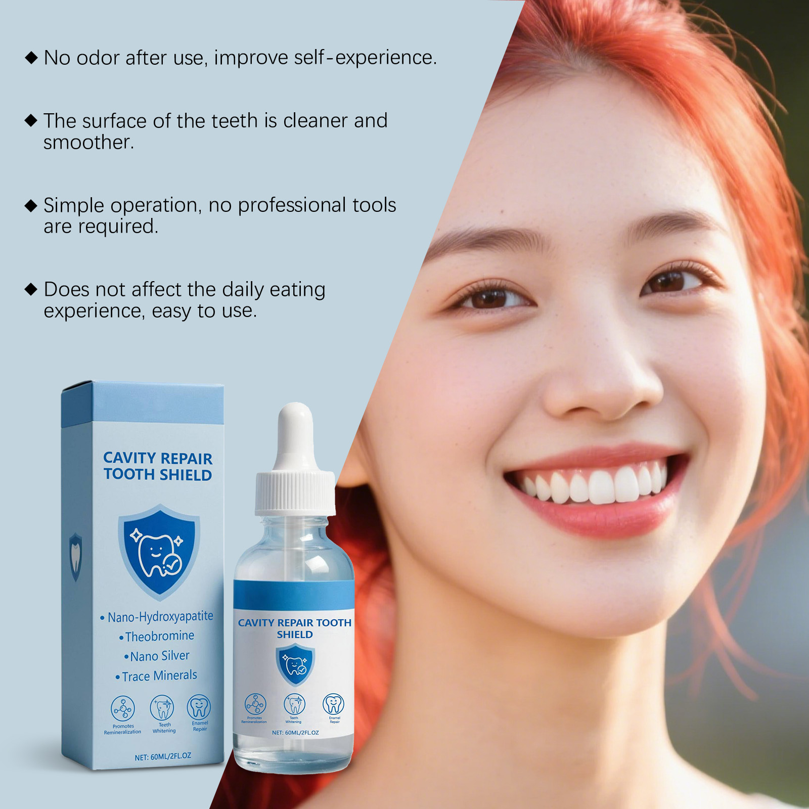 Serum do regeneracji ubytków w – Enamel Repair Serum recenzja i cena
