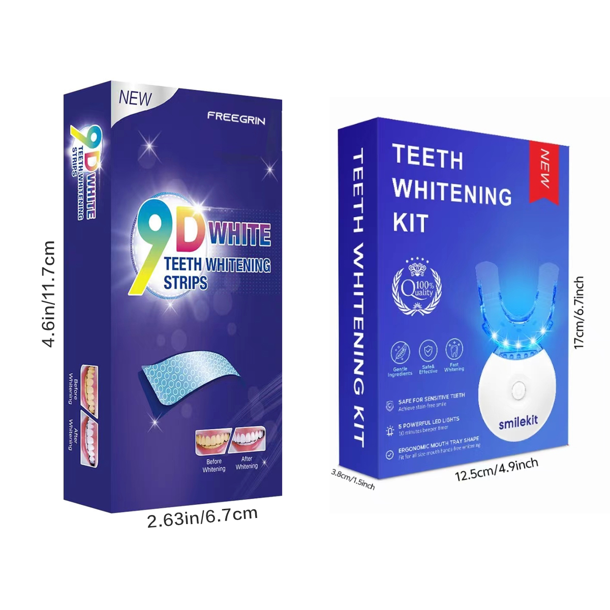 Zestaw do wybielania zębów - w – Teeth Whitening Levels recenzja i cena