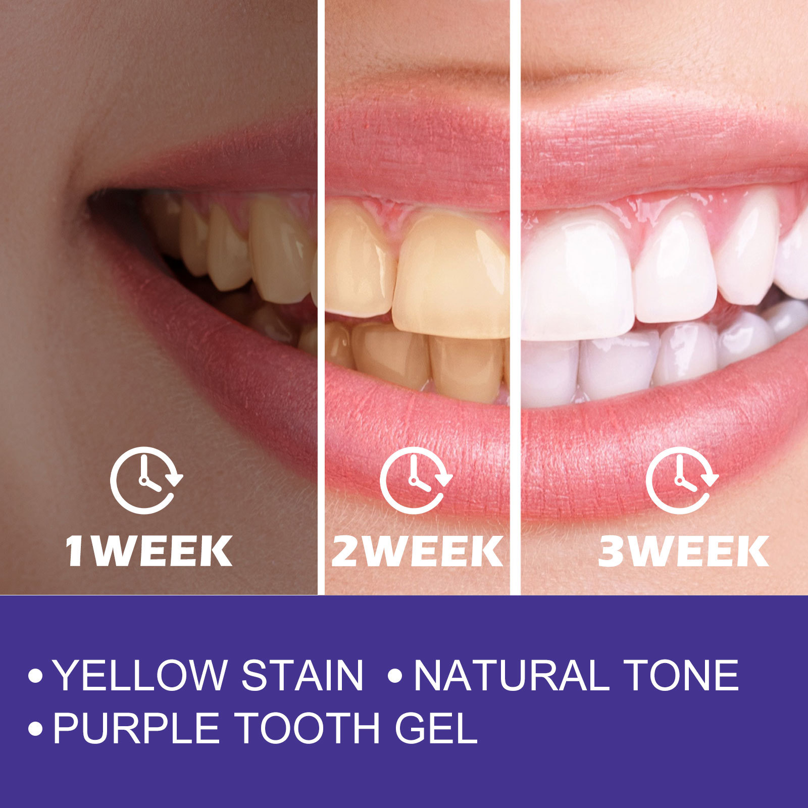 Fioletowa pasta do zębów Wybie – Teeth Whitening Crest recenzja i cena