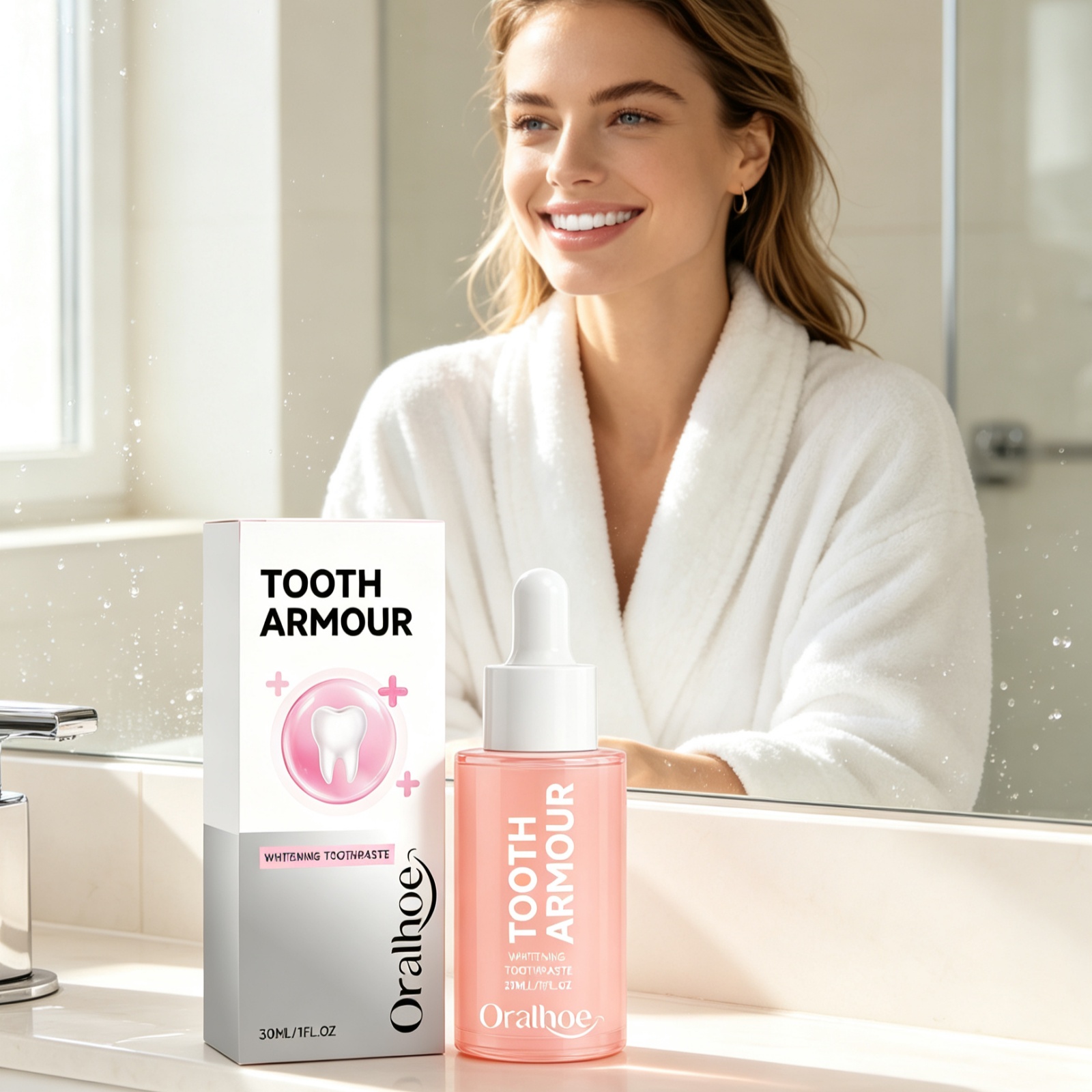 Serum rozjaśniający zęby, napr – Enamel Repair Serum recenzja i cena