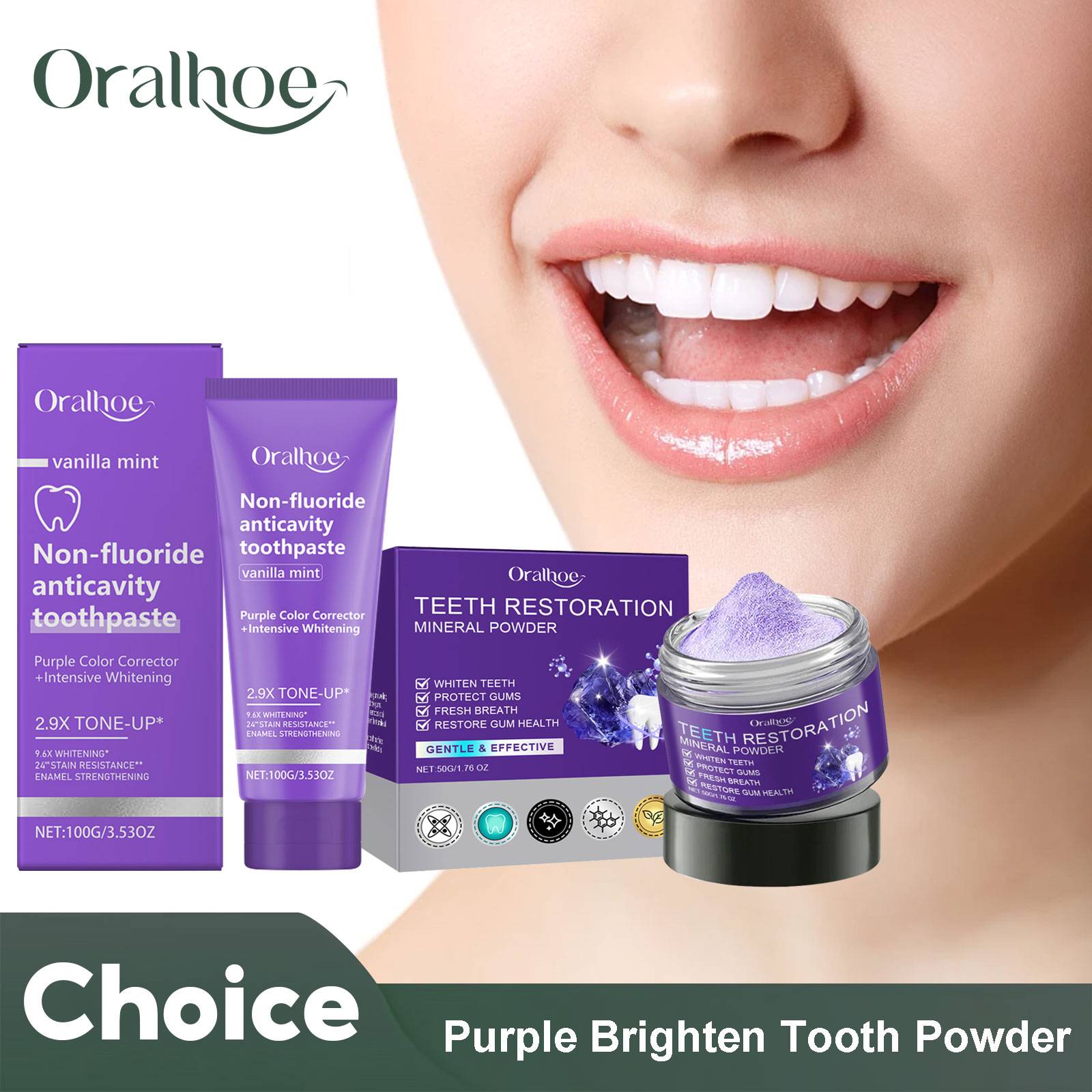 Teeth Restoration Mineral Powd – Teeth Whitening Levels recenzja i cena
