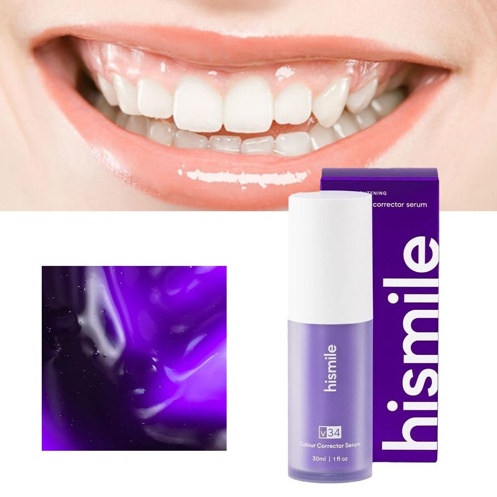    Fioletowe serum do wybiela – Teeth Whitening Crest recenzja i cena