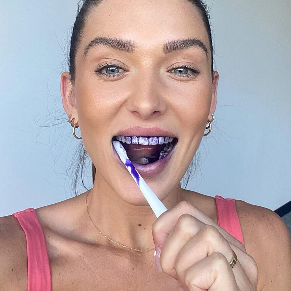    Fioletowe serum do wybiela – Teeth Whitening Crest recenzja i cena