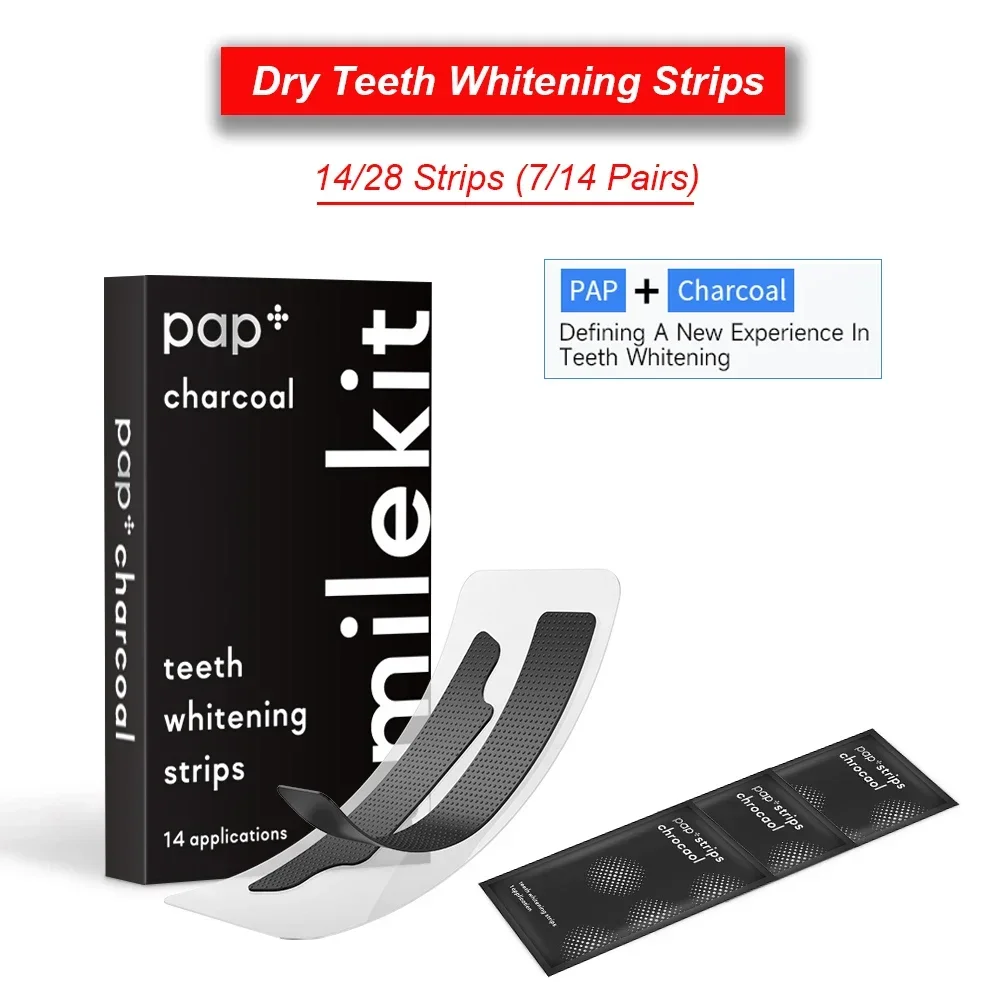 28/14 sztuk nowy PAP + żel z w – Teeth Whitening Crest recenzja i cena