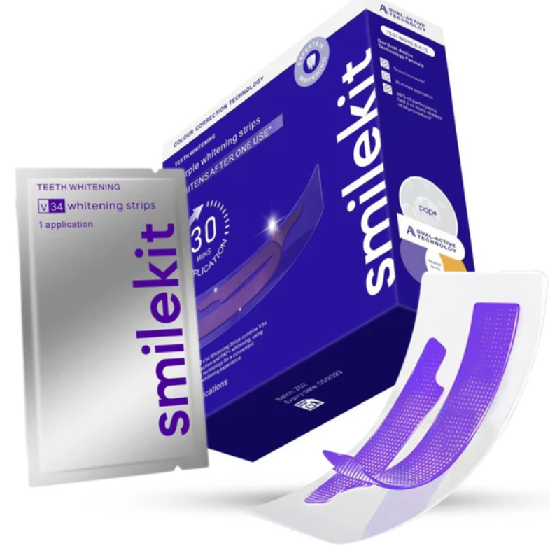 Zestaw 7/14 par naklejek na zę – Teeth Whitening Crest recenzja i cena