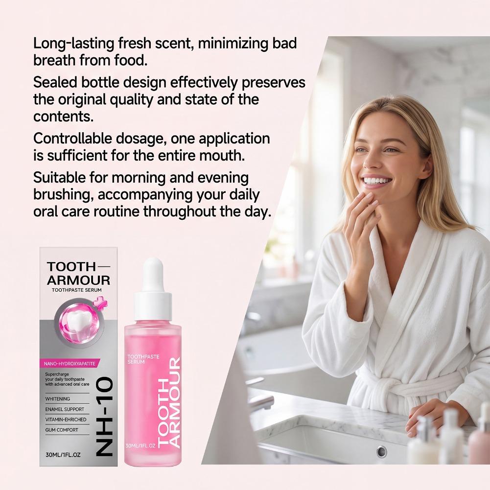 Tooth Armour NH-10 Serum do zę – Enamel Repair Serum recenzja i cena