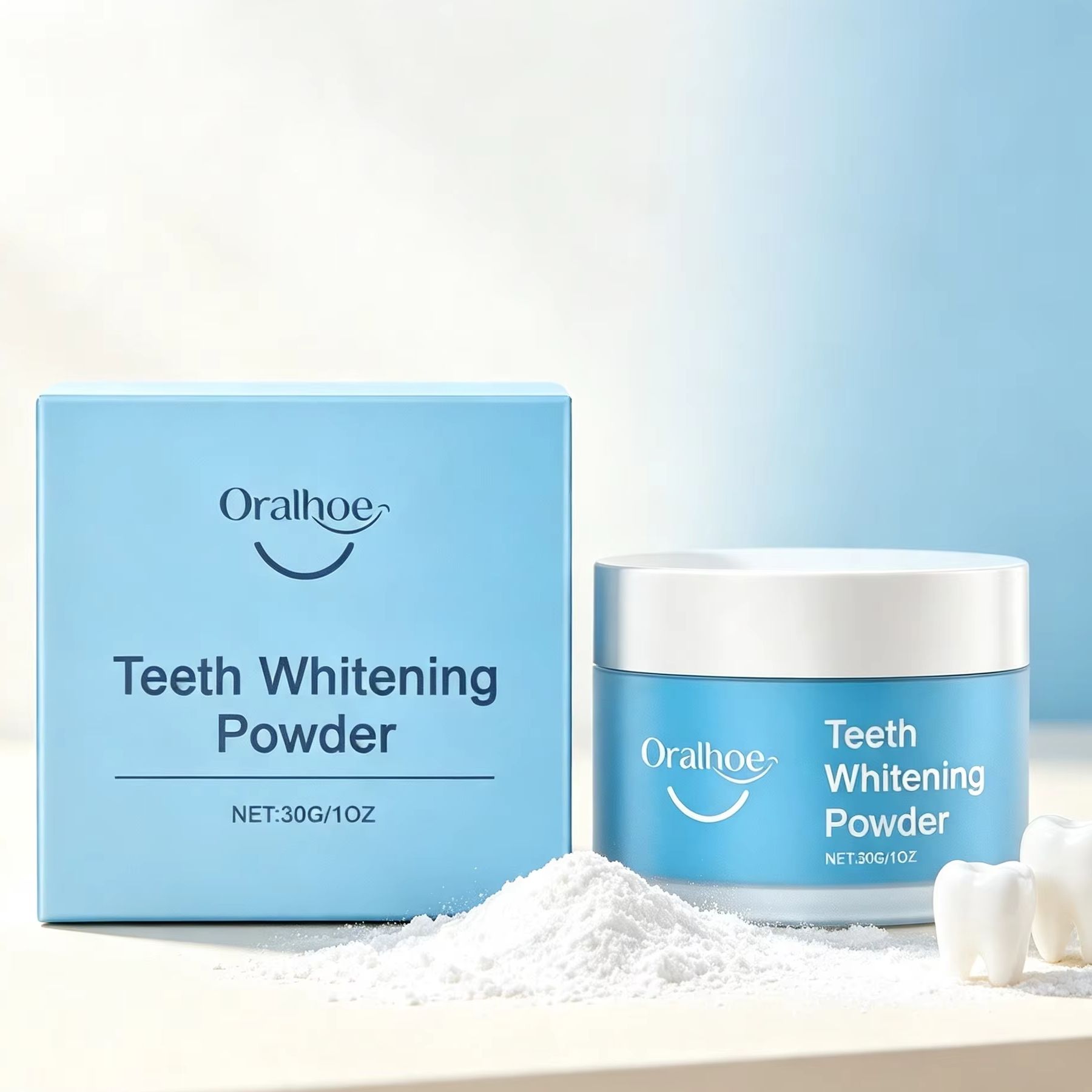 Proszek do zębów Oralhoe do cz – Teeth Whitening Levels recenzja i cena