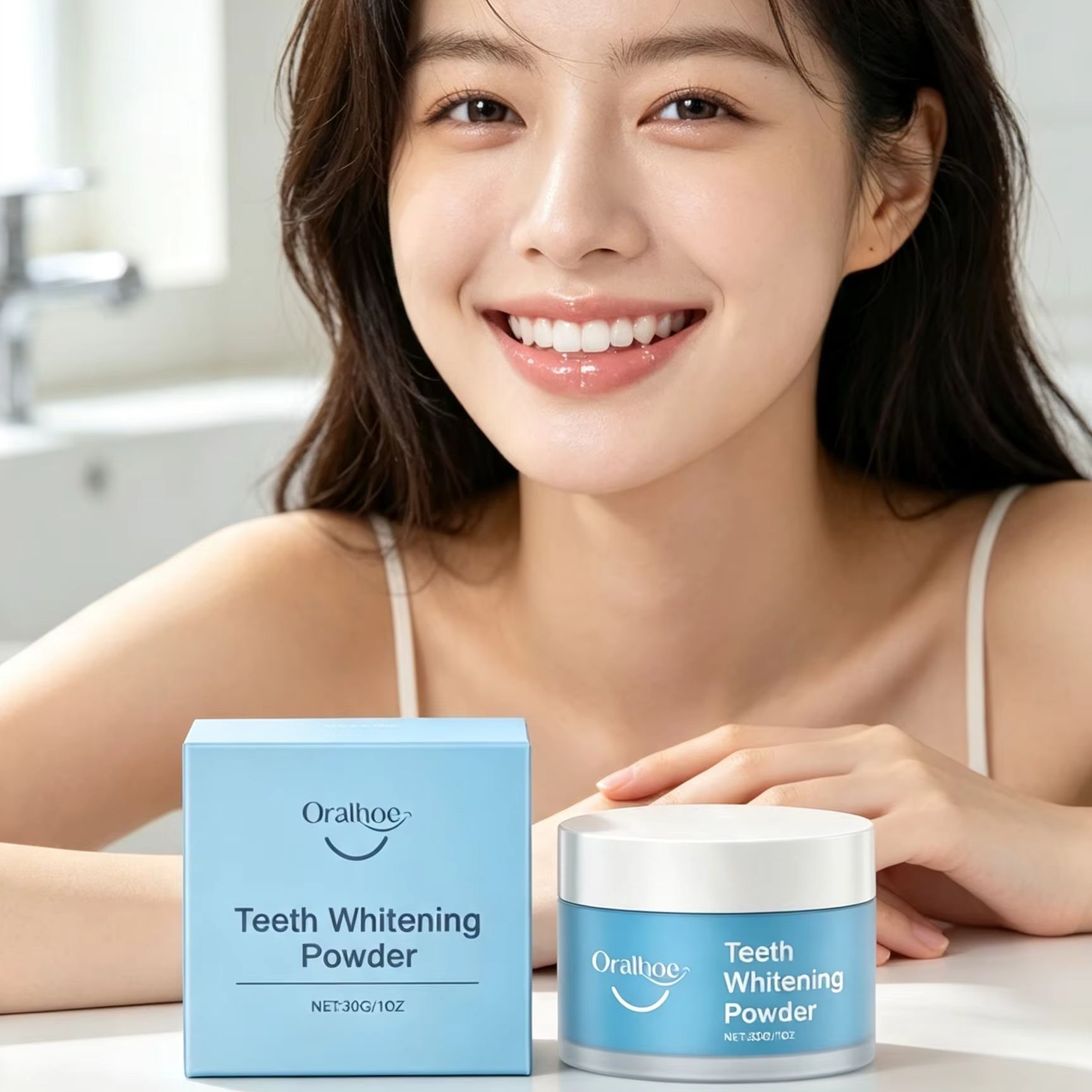 Proszek do zębów Oralhoe do cz – Teeth Whitening Levels recenzja i cena