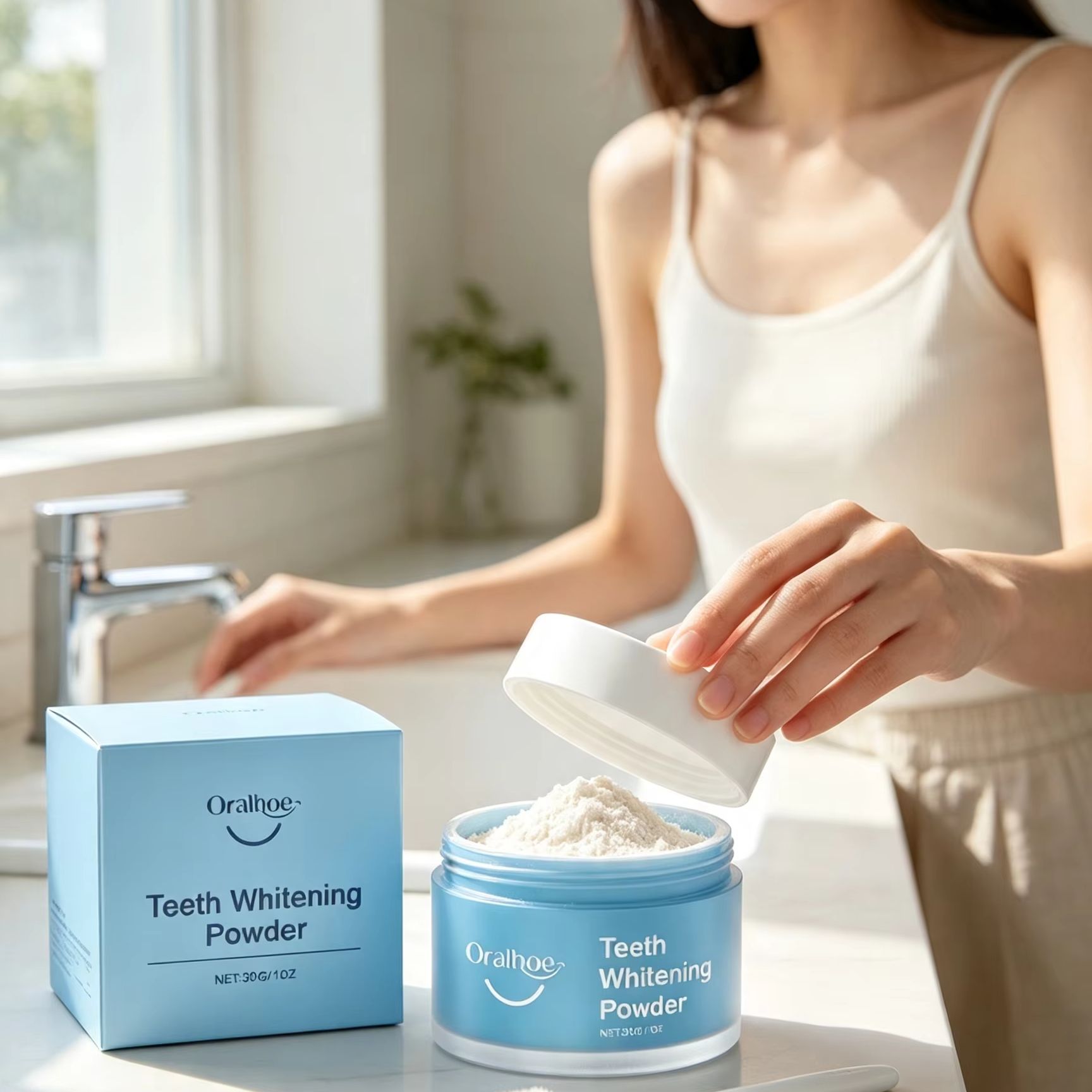 Proszek do zębów Oralhoe do cz – Teeth Whitening Levels recenzja i cena
